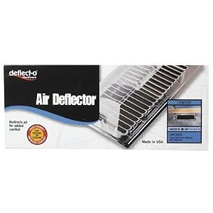 Deflect-O 99 Plastic Magnetic Air Deflector by Deflecto