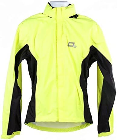 O2 Rainwear Primary Jacket, Yellow, Medium