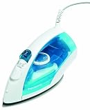 Panasonic U-Shape Steam Iron, White / Blue finish, NI-E200T