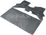 スズキエブリイ【DA64V/DA64W】用ラバー(ゴム)フロアマット