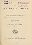 Studies Of The Greek Poets