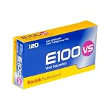 Buy Kodak E100VS Professional ISO 100, 120mm, Color Transparency Film (5 Roll per... by Kodak