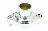 Mr. Gasket 9140G Chrome O-Ring Style Water Neck