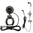 GE VoIP Webcam with Ear Clips - 98061