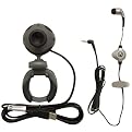 GE VoIP Webcam with Ear Clips - 98061