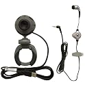 GE VoIP Webcam with Ear Clips - 98061