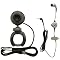 GE VoIP Webcam with Ear Clips - 98061