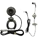 GE VoIP Webcam with Ear Clips - 98061