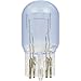 Sylvania 7443 ST SilverStar High Performance Halogen Miniature Lamp, (Pack of 2)