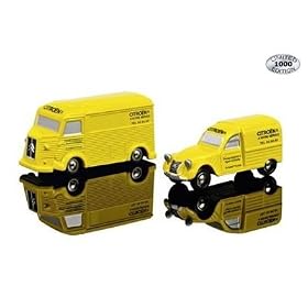 Schuco 6100 - Set Citroen A