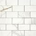 Calacatta Gold Italian Marble 3x6" Subway Tile Polished