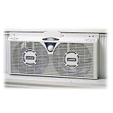 LASKO 2138 8 INCH REVERSABLE TWIN WINDOW FAN