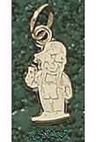 Anderson Jewelry Nebraska Cornhuskers Gold 7/16 Mascot Charm