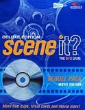 Scene it Deluxe Sequel DVD Movie Trivia Game