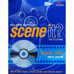 Scene it Deluxe Sequel DVD Movie Trivia Game