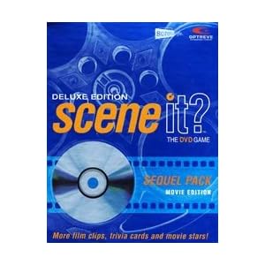 Scene it Deluxe Sequel DVD Movie Trivia Game