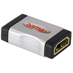 Hama Kompaktadapter HDMI-Kupplung - HDMI-Kupplung, Silber, Metall