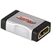 Hama Kompaktadapter HDMI-Kupplung - HDMI-Kupplung, Silber, Metall