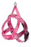 EzyDog Quick Fit Harness Pink XS