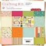 12 Inch x12 Inch Papercrafting Kit - Girl Friday
