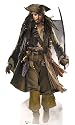 Jack Sparrow (Pirates of the Caribbean: At World's End) Life-Size Standup Poster