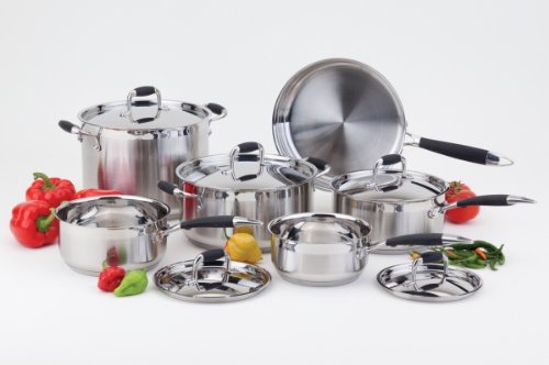 Paderno 11-piece Artistry Cookware Set product image