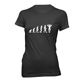 Bodybuilder EVO T-Shirt, Damen, Größe M, schwarz