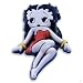 Betty Boop - style your crocs shoe charm #1467, Clogs stickers | fun Clip