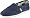 TOMS Women's Canvas Slip-On,Navy Blue,9.5 M