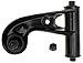 ACDelco Professional 45D1096 Front Driver Side Upper Suspension Control Arm and Ball Joint Assembly