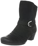 Gabor Shoes Comfort 5665347, Damen Fashion Halbstiefel & Stiefeletten, Schwarz (schwarz (micro)), EU 39 (UK 6) (US 8.5)