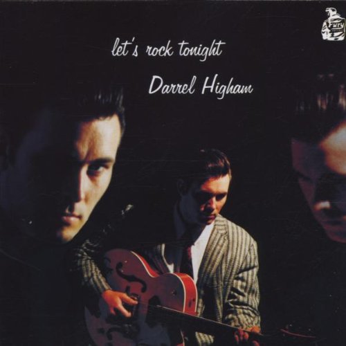 Darrel Higham Let's Rock Tonight cd cover