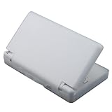 Silicone Skin Case for Nintendo DS Lite, Clear White