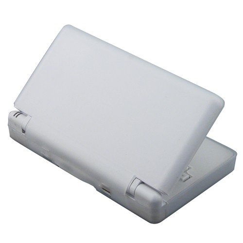 Silicone Skin Case for Nintendo DS Lite, Clear White