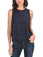 Never Paris Top Patricia (Azul Oscuro)