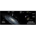 Poster 130 x 50 cm - "Die Milchstra�e" von Ron Miller / Stocktrek Images - auch in anderen Gr��en und als Leinwandbild erh�ltlich