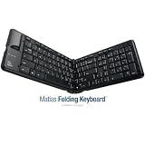 Matias Bluetooth Folding Keyboard for PC - Wireless JIS Layout FK305-JP
