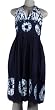 Alma de Anil, Indigo Dyed Halter Blue Dress