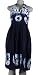 Alma de Anil, Indigo Dyed Halter Blue Dress