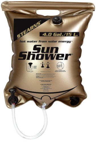 Stearns SunShower 4.0 with 3-4 showers (Capacity- 4 gallons)