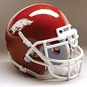 Arkansas Razorbacks Authentic Mini Helmet (Quantity of 1)