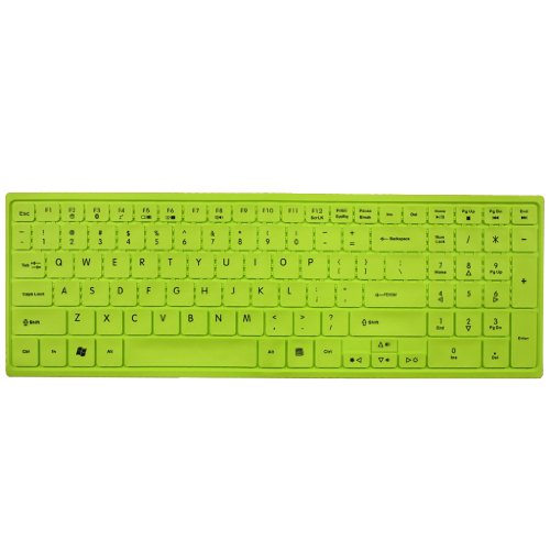 Silicone Laptop Keyboard Provide for Skin Protector for Acer Aspire 5251, 5253, 5250, 5336, 5349, 5560, 5560G, 5552, 5552G, 5741, 5742, 5742Z, 5745, 5745G, 5740, 5750, 5750G, 5750Z, 5733, 5733Z, 5736Z, 5749, 5749Z, 5738DG, 5738PG, 5810, 5810T, 5820, 5820T