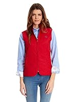 Solera Y Arte Chaleco Guateado (Rojo)