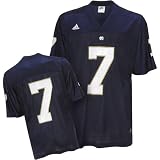 adidas Notre Dame Fighting Irish Replica #7 Football Jersey