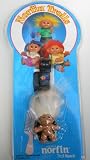 Adopt a Norfin Lucky Troll LCD Watch White Hair with Hair Comp 1992IMAGE