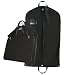 from HANGERWORLD 40 SUIT COVER CARRIER BAG FOR TRAVEL- With Handles & Stud Fastening