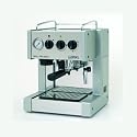 Briel ES200APG-TB Multi-Pro One Group Thermo Block Espresso Machine with Auto Espresso Flow, Steel/Silver