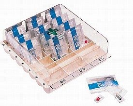 くすり整理ボックス/