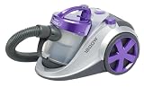 Bestron - D1800SP - Cleaning - Aspirateur Turbine sans Sac - 1800 W - Argent/Violet