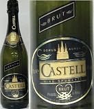 【送料無料12本セット】カステル・スプマンテ・ブリュット　イタリア辛口スパークリングワイン720ｍｌ